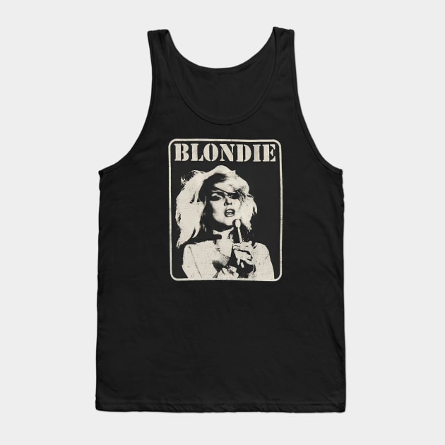 Blondie Tank Top by yudix art